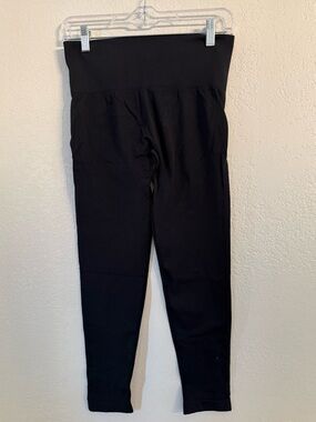 Halara Black Scrunch Butt Leggings L High Waisted Sculpting Lift Yoga Pants